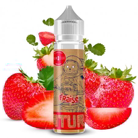 Natural Fraise - Shortfill Format - Édition Natural by Curieux | 50ml