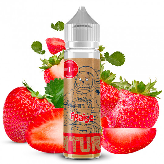 Natural Strawberry - Shortfill Format - Édition Natural by Curieux | 50ml