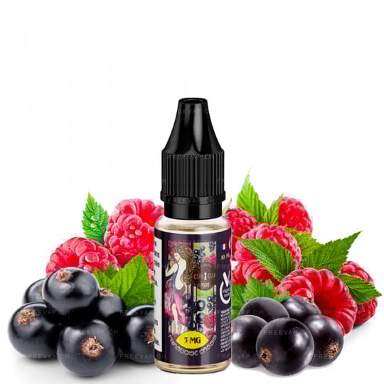 Raspberry Blackcurrant - Édition 1900 By Curieux | 10ml Raspberry Blackcurrant - Édition 1900 By Curieux | 10ml