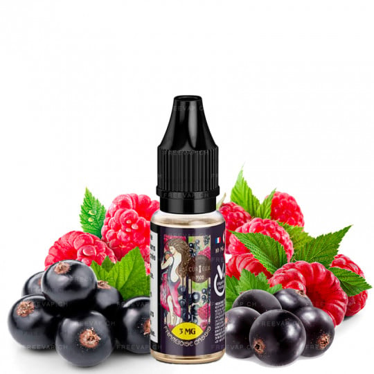 Raspberry Blackcurrant - Édition 1900 By Curieux | 10ml