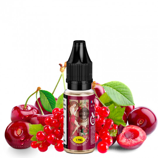 Cherry Redcurrant - Édition 1900 by Curieux | 10ml