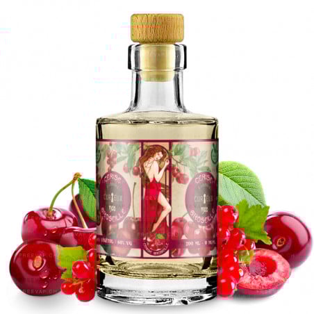 Cerise Groseille - Shortfill Format - Édition Collector - Curieux | 200 ml