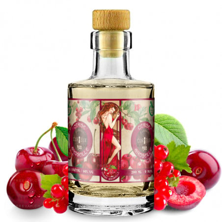 Cerise Groseille - Shortfill Format - Édition Collector - Curieux | 200 ml