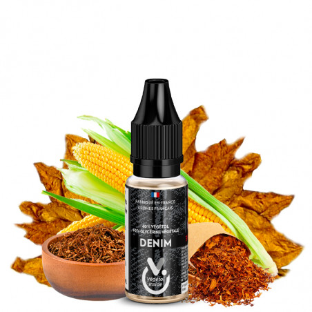 Denim - Nicotine Salt - Édition Essentielle by Curieux | 10ml