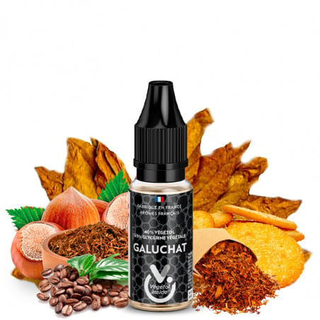 Galuchat (Tabak, Haselnuss & Kaffee) - Végétol - Édition Essentielle by Curieux | 10ml