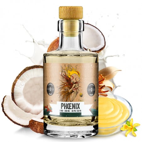 Phoenix - Shortfill Format - Collector's edition - Curieux | 200 ml