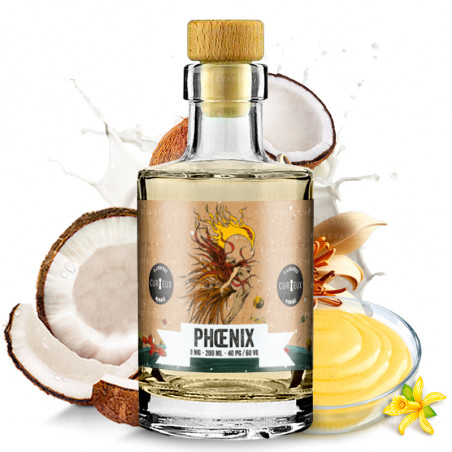 Phoenix - Shortfill Format - Édition collector - Curieux | 200 ml