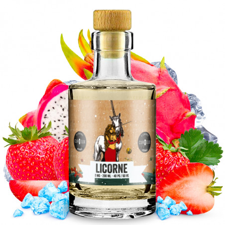 Licorne - Shortfill Format - Édition collector - Curieux | 200 ml