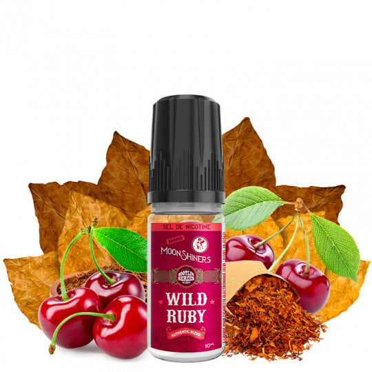 Wild Ruby Authentic Blend - Sels de Nicotine - Bootleg Series by Moonshiners | 10ml