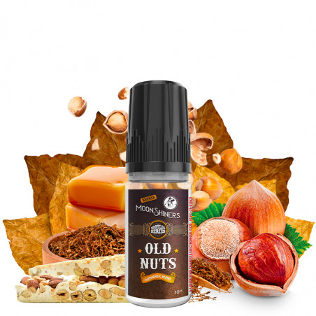 Old Nuts Authentic Blend ( Burley, Vanille, Karamell & Haselnuss) - Bootleg Series by Moonshiners | 10ml