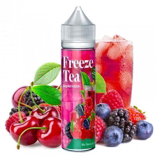 Mix Cherry's Ice Tea - Shortfill Format - FreezeTea by Made in Vape | 50ml Mix Cherry's Ice Tea - Shortfill Format - FreezeTea by Made in Vape | 50ml