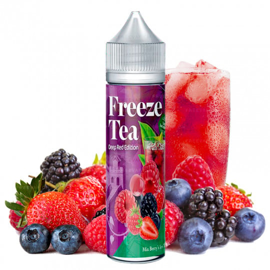 Mix Berry's ice tea - Shortfill Format - FreezeTea by Made in Vape | 50ml