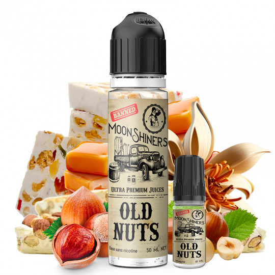 Old Nuts - Moonshiners | 60ml with nicotine
