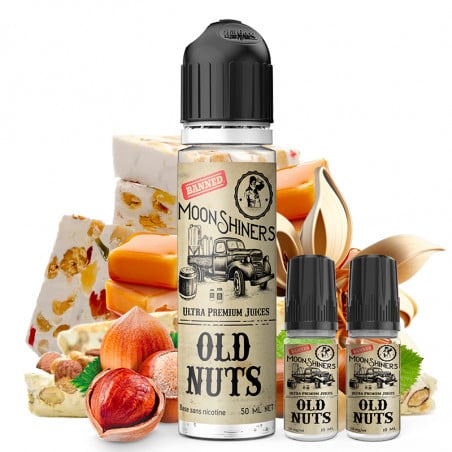 Old Nuts - Moonshiners | 60ml avec nicotine Old Nuts - Moonshiners | 60ml avec nicotine
