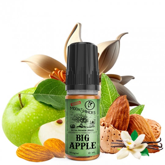 E-liquide Big Apple - Moonshiners | 10ml