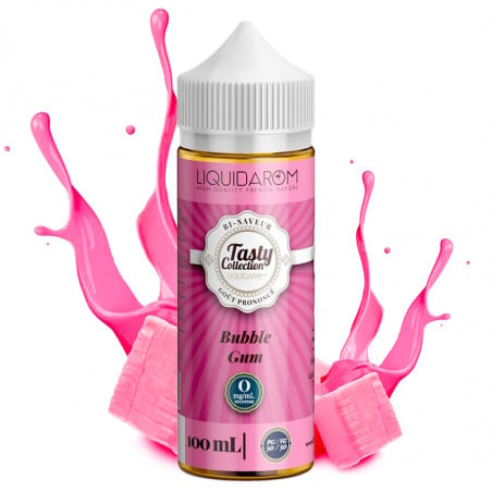 Bubble Gum - Shortfill Format - Tasty by LiquidArom | 100ml