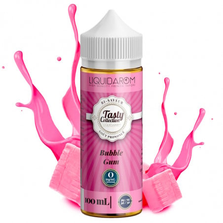 Bubble Gum - Shortfill format - Tasty by LiquidArom | 100ml