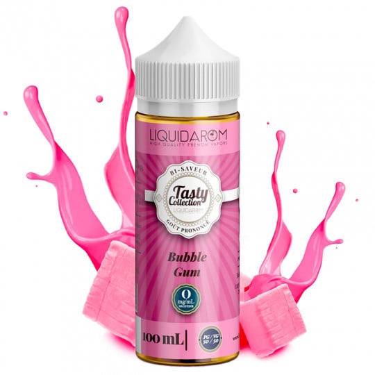 Bubble Gum - Shortfill format - Tasty by LiquidArom | 100ml Bubble Gum - Shortfill format - Tasty by LiquidArom | 100ml