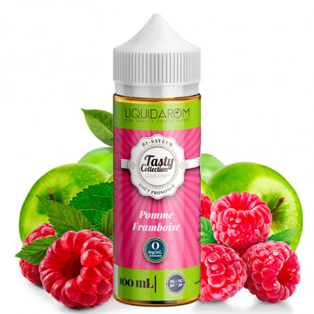 Apfel Himbeere - Shortfill Format - Tasty by LiquidArom | 100ml