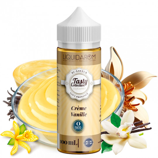 Vanilla Cream - Shortfill format - Tasty by LiquidArom | 100ml