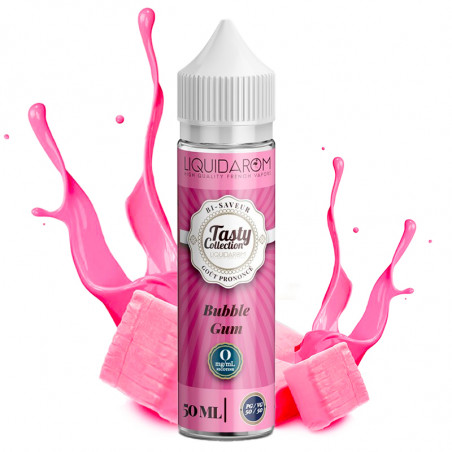 Bubble Gum - Shortfill format - Tasty by LiquidArom | 50ml