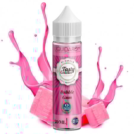 Bubble Gum - Shortfill format - Tasty by LiquidArom | 50ml