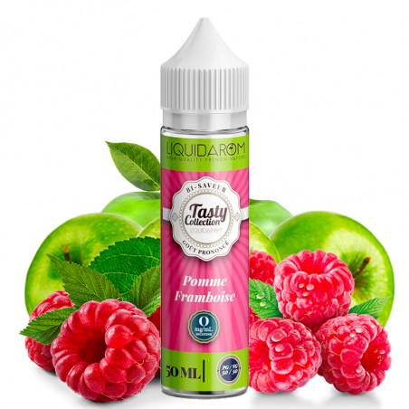 Apple Raspberry - Shortfill format - Tasty by LiquidArom | 50ml