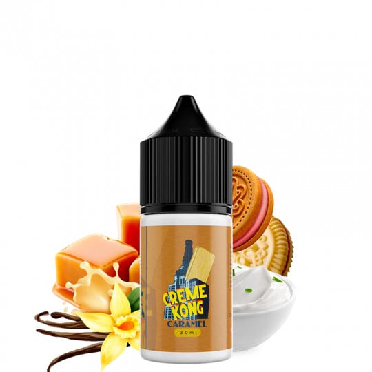 Aroma-Konzentrat Caramel - Crème Kong by Joe's Juice | 30ml Aroma-Konzentrat Caramel - Crème Kong by Joe's Juice | 30ml
