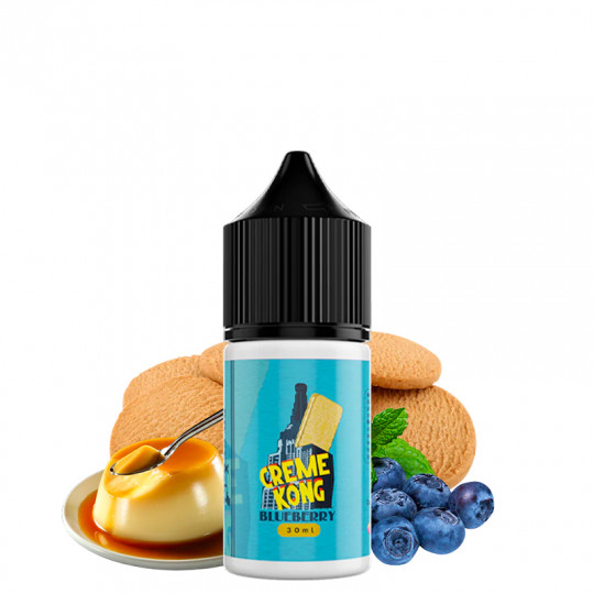 DIY Concentrate Blueberry - Crème Kong by Joe's Juice | 30ml