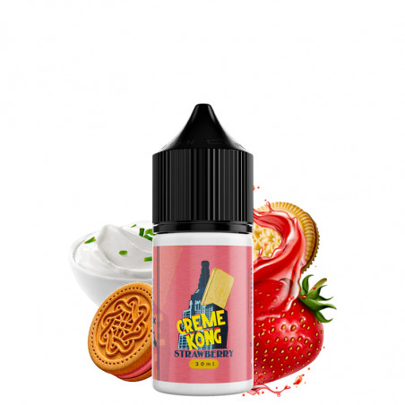 DIY Concentrate Strawberry - Crème Kong by Joe's Juice | 30ml