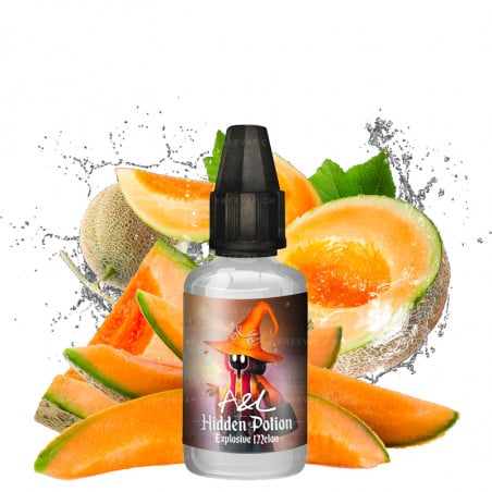 Aroma-Konzentrat Explosive Melon - Hidden Potion by A&L | 30ml