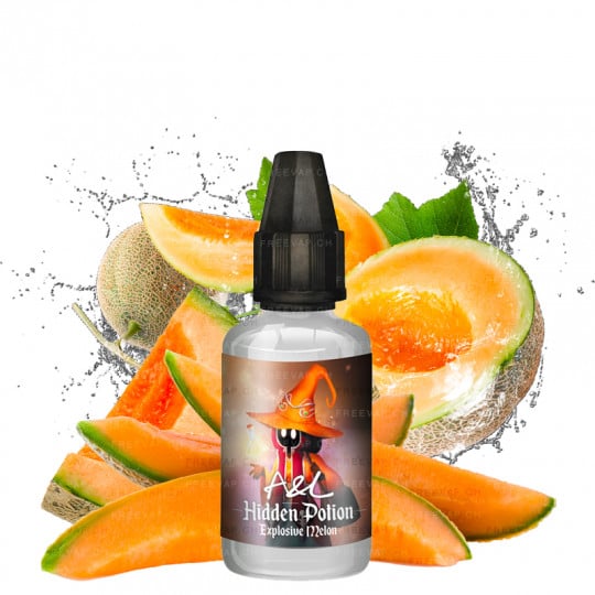 Aroma-Konzentrat Explosive Melon - Hidden Potion by A&L | 30ml