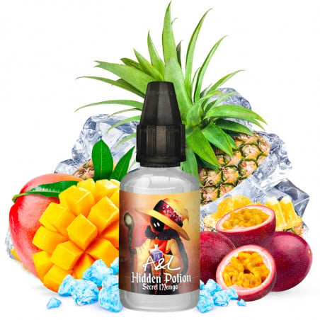 Concentré DIY Secret Mango - Hidden Potion by A&L | 30ml