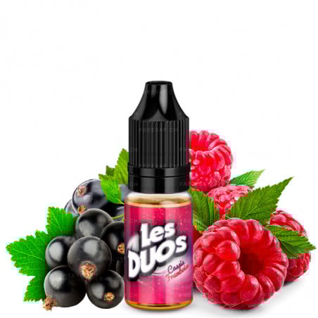 DIY Aroma-Konzentrat - Cassis Himbeere - Les Duos - Revolute | 10 ml