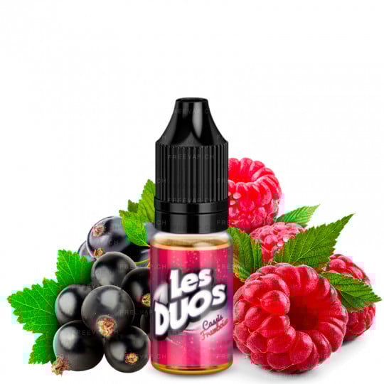 Concentré DIY - Cassis Framboise - Les Duos - Revolute | 10 ml Concentré DIY - Cassis Framboise - Les Duos - Revolute | 10 ml