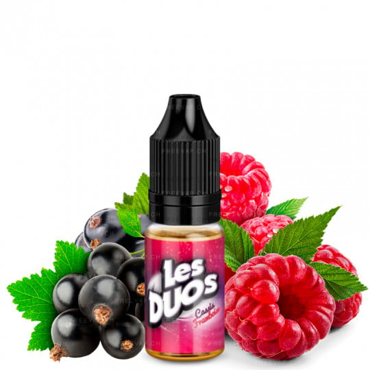 Concentré DIY - Cassis Framboise - Les Duos - Revolute | 10 ml