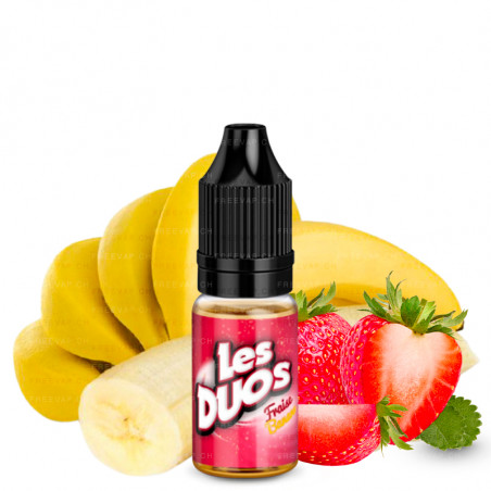 Concentré DIY - Fraise Banane - Les Duos - Revolute | 10 ml