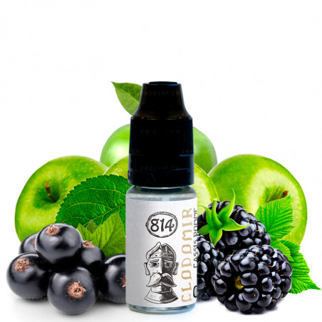 Clodomir ( Apfel & Schwarze Beeren) - 814 | 10ml