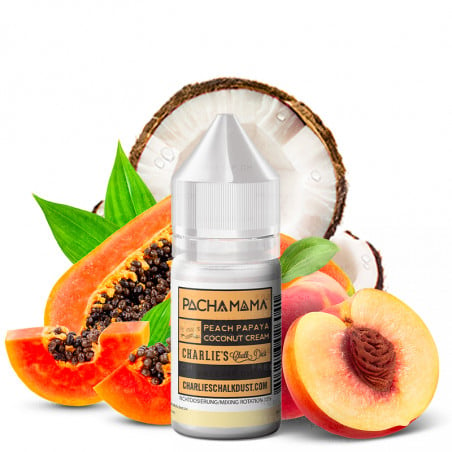 Concentré DIY Peach Papaya Coconut Cream - Pachamama | 30ml