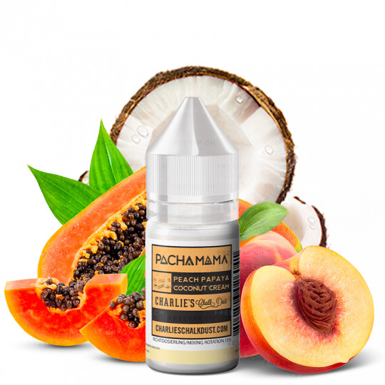 DIY Concentrate Peach Papaya Coconut Cream - Pachamama | 30ml