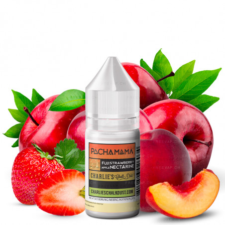 Concentré DIY Fuji Strawberry Apple Nectarine - Pachamama | 30ml