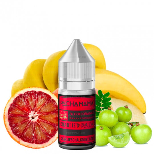 Concentré DIY Blood Orange Banana Gooseberry - Pachamama | 30ml