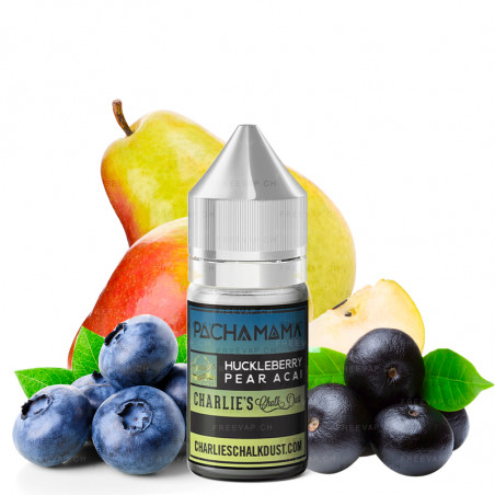 DIY Concentrate Huckleberry Pear Acai - Pachamama | 30ml