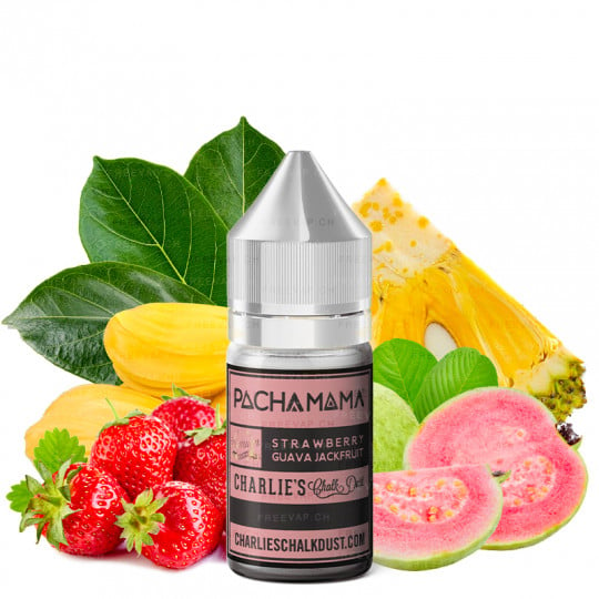 DIY Concentrate Strawberry Guava Jackfruit - Pachamama | 30ml