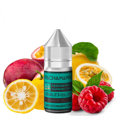 Aroma-Konzentrat Passion Fruit Raspberry Yuzu - Pachamama | 30ml