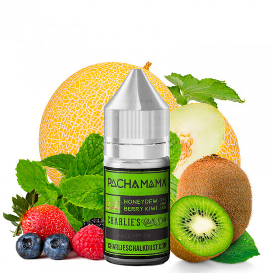 DIY Concentrate The Mint Leaf Honeydew Berry Kiwi - Pachamama | 30ml