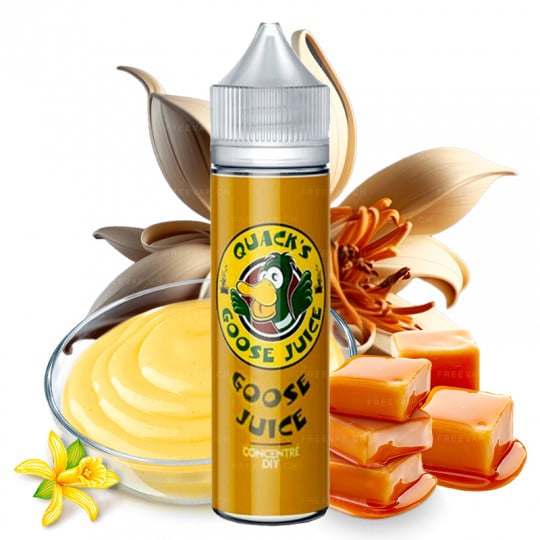 DIY Aroma-Konzentrat - Goose ( Vanillecreme & Pfeffer) - Quacks Juice Factory | 60ml