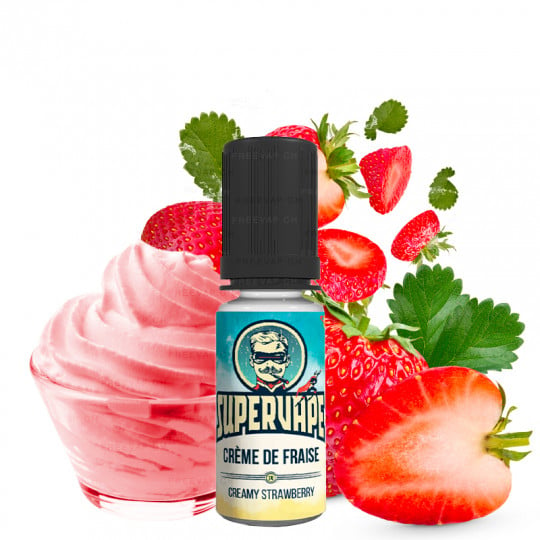 Concentré DIY - Crème de fraise - Premium Supervape | 10ml