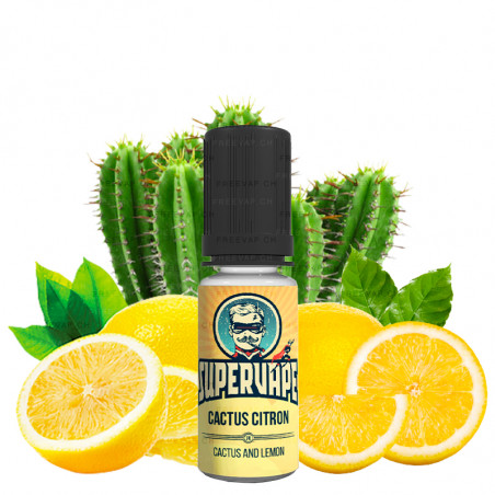 Concentré DIY - Cactus citron - Supervape | 10ml