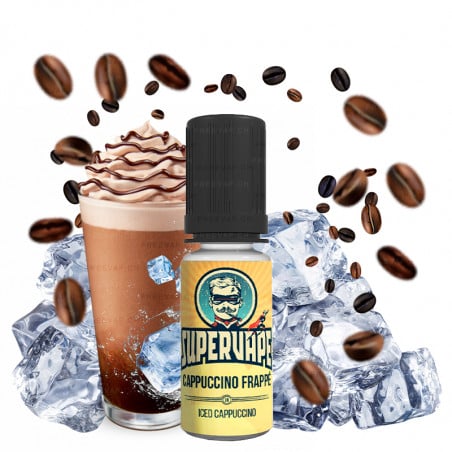 DIY Aroma-Konzentrat - Cappuccino Frappé - Supervape | 10ml